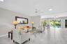 Beautiful 2022 ceramic tile flows seamlessly throughout the main living areas~