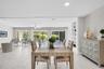 Large dining room makes family holidays and entertaining a breeze~