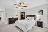 Primary offers a large walk-in closet and beautifully renovated en-suite bath~