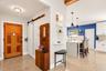 Barn door style closet doors