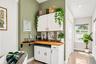 Beautiful Baltic Butcher Block counter