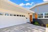 large garage with hoist trolley  for lifting heavy objects to store
