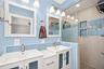 Double vanity sinks