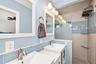 Gorgeous walk in shower