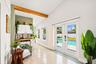 Hurricane rated doors with adjustable shades