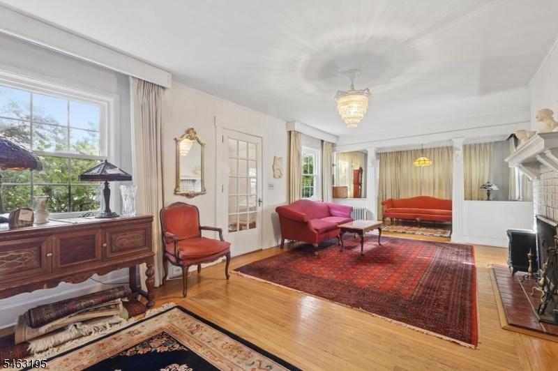 Living Room w/ wood floors