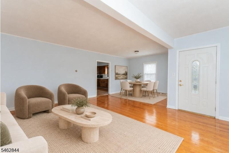 Virtually Staged Living Room