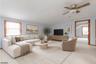 Virtually Staged Family Room