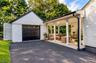 Patio virtually staged