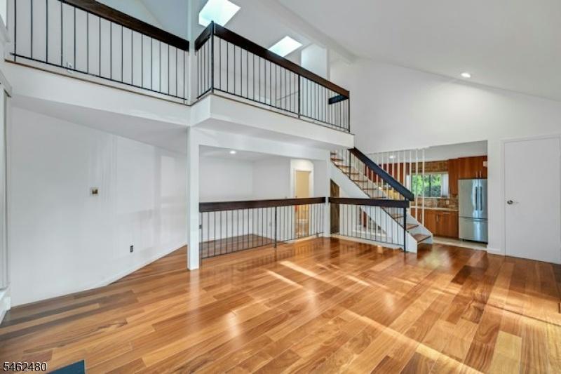 Living Room & Loft Area