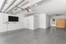 3 car garage with sauna
