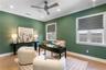 Office, gym, 5th bedroom - 1st Floor