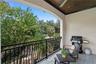 Balcony with grill off of living room - 2nd Floor