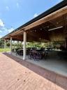 OUTDOOR EVENT SPACE THROUGH BARN AREA