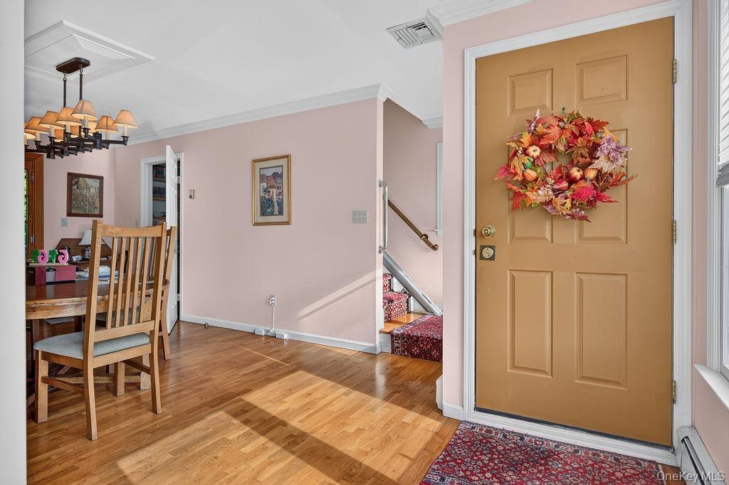 Bright entryway