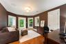 Lower level office or bedroom with walkout access