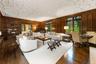 Living Room with multiple exposures