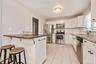 Updated Kitchen with moveable island