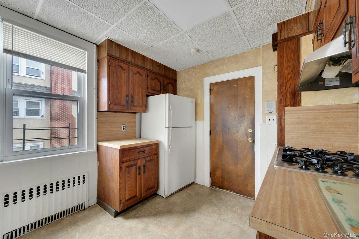 Second Floor Kitchen with appliances