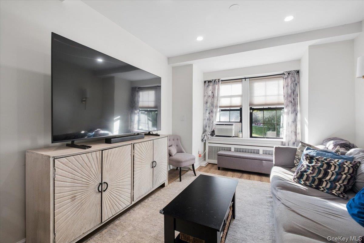 Spacious and light filled space