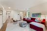 Second floor lounge with full bathroom