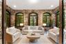 Sun Room with doors to outside