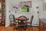 Eat in kitchen dining area