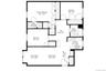 Lives like a 3 bedroom!  Lots of Closets!  2 full bathrooms!