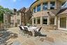 Patio off kitchen and family room