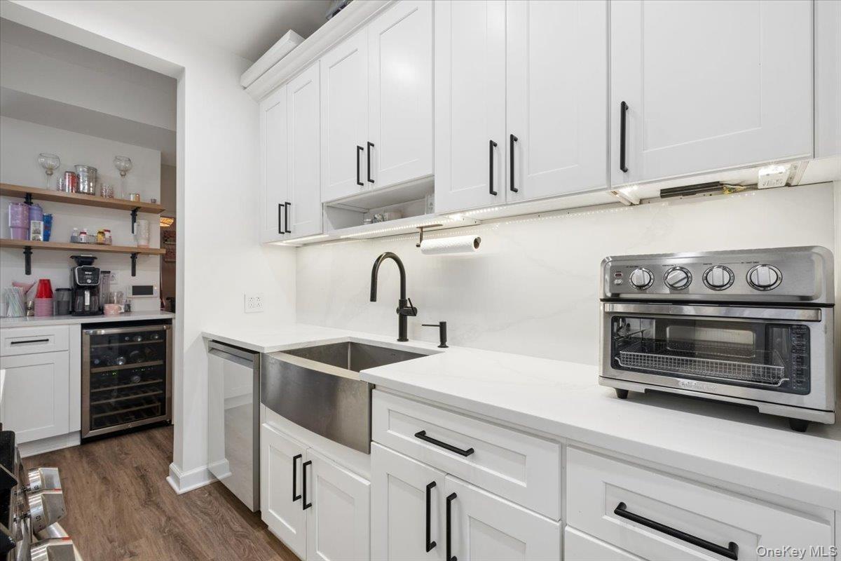 Tons of Cabinet Storage, and Quartzite Countertops!