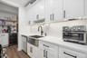 Tons of Cabinet Storage, and Quartzite Countertops!