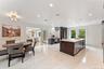 Breakfast area overlooking family room