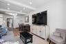 Living Room with view of Dining Area in this Open Concepts floor plan