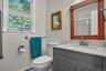 Upstairs full hall bath