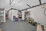 Large storage area off garage