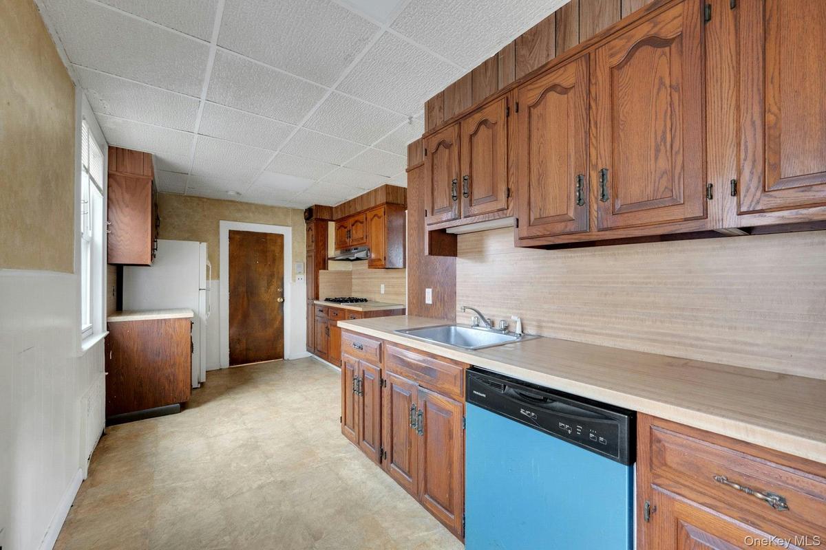 Second Floor Kitchen with storage