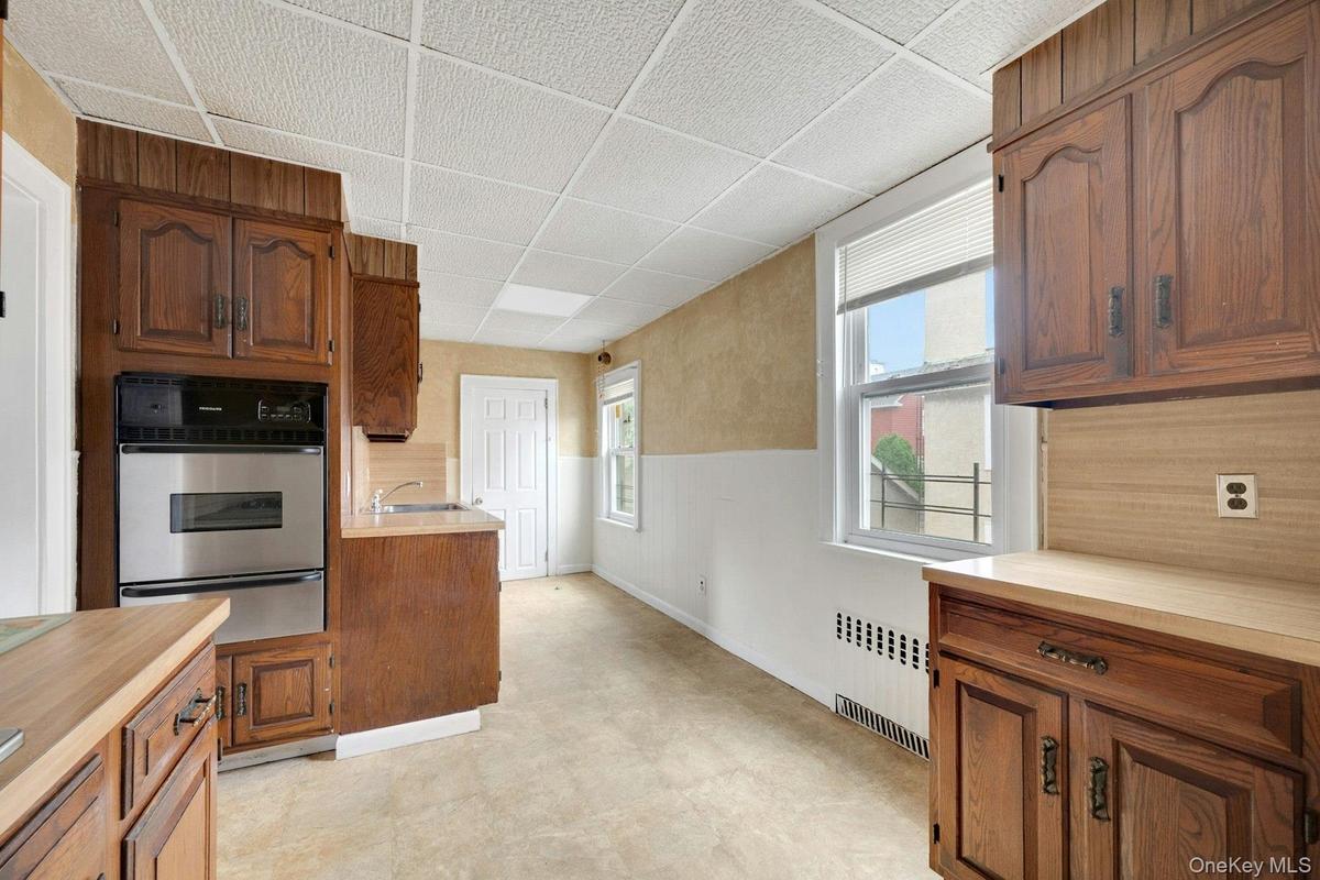 Second Floor Kitchen with storage