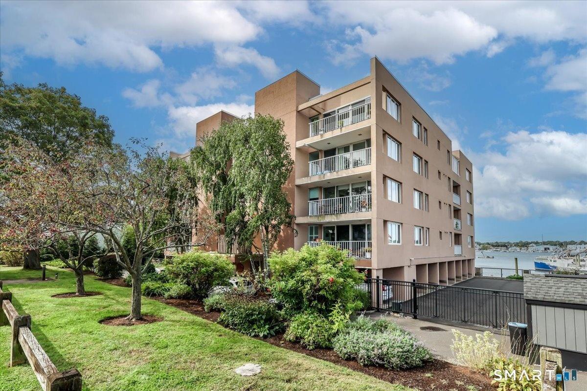 Front of Condo