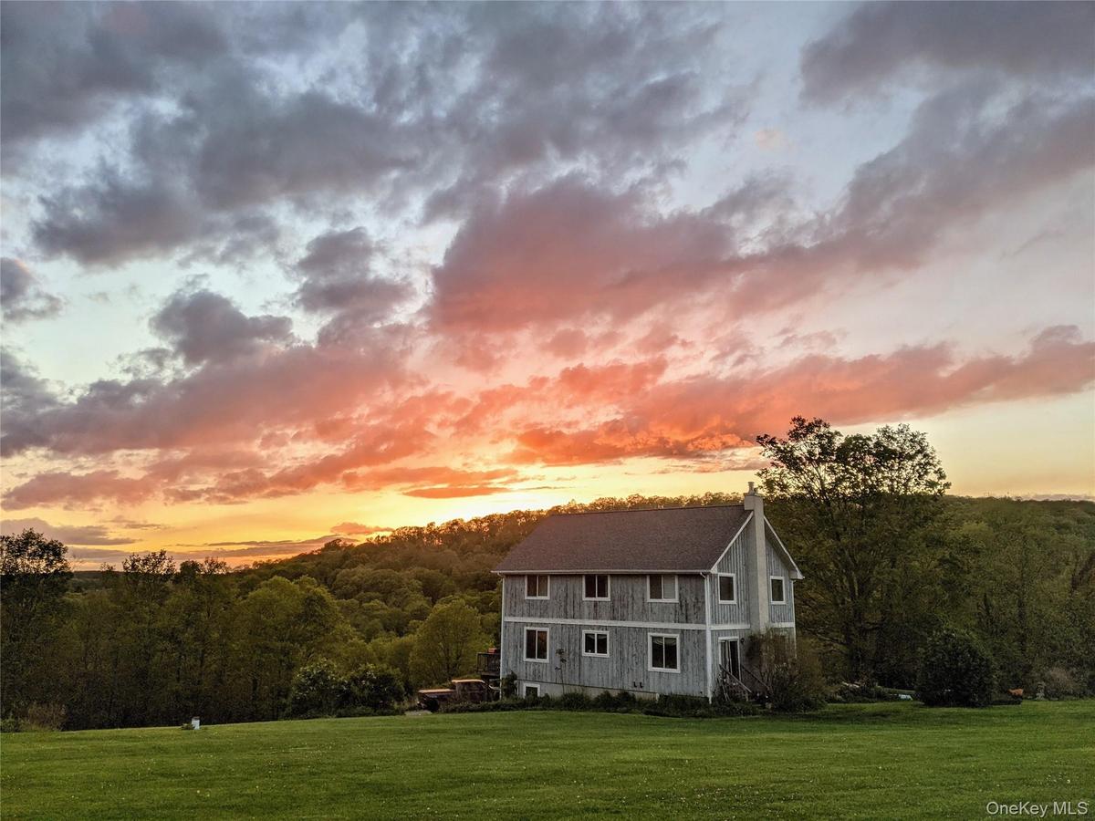 These are the type of skies and landscape this property enjoys