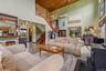 Soaring 17' ceilings - dramatic great room