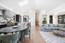 Open living space with plenty of room for dining, lounging, and entertaining