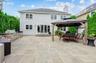 Rear Large Patio w/ Outdoor Kitchen & Pavilion