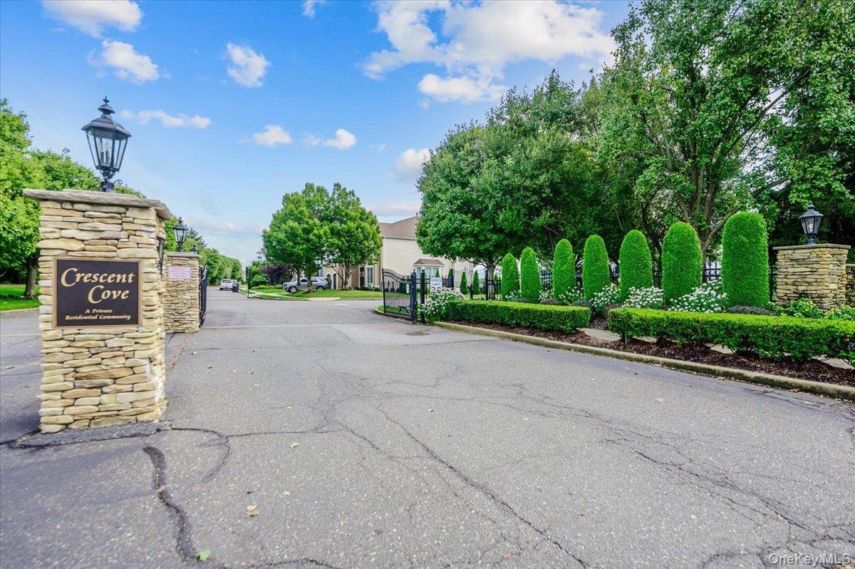 Gated Entrance