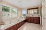 Primary Bath w Tub, Shower & Water Closet