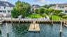 Aerial of new dock
