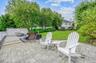 2nd Patio at rear of property by water