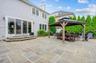 Rear Large Patio w/ Outdoor Kitchen & Pavilion