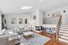 Spacious and bright