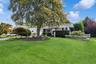 lush lawn and landscape