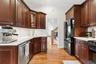 Beautiful traditional wood cabinetry